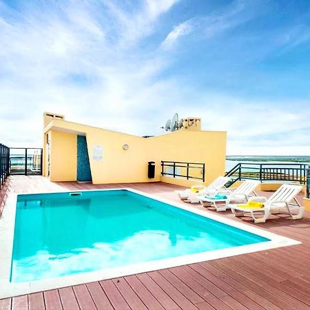 A Gaivota Ria Formosa Waterfront Lux Apart With Pool, Olhao, Algarve Exterior foto