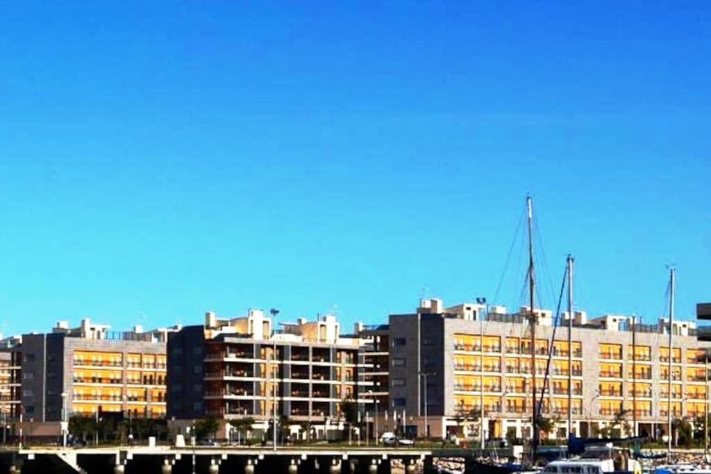 A Gaivota Ria Formosa Waterfront Lux Apart With Pool, Olhao, Algarve Exterior foto